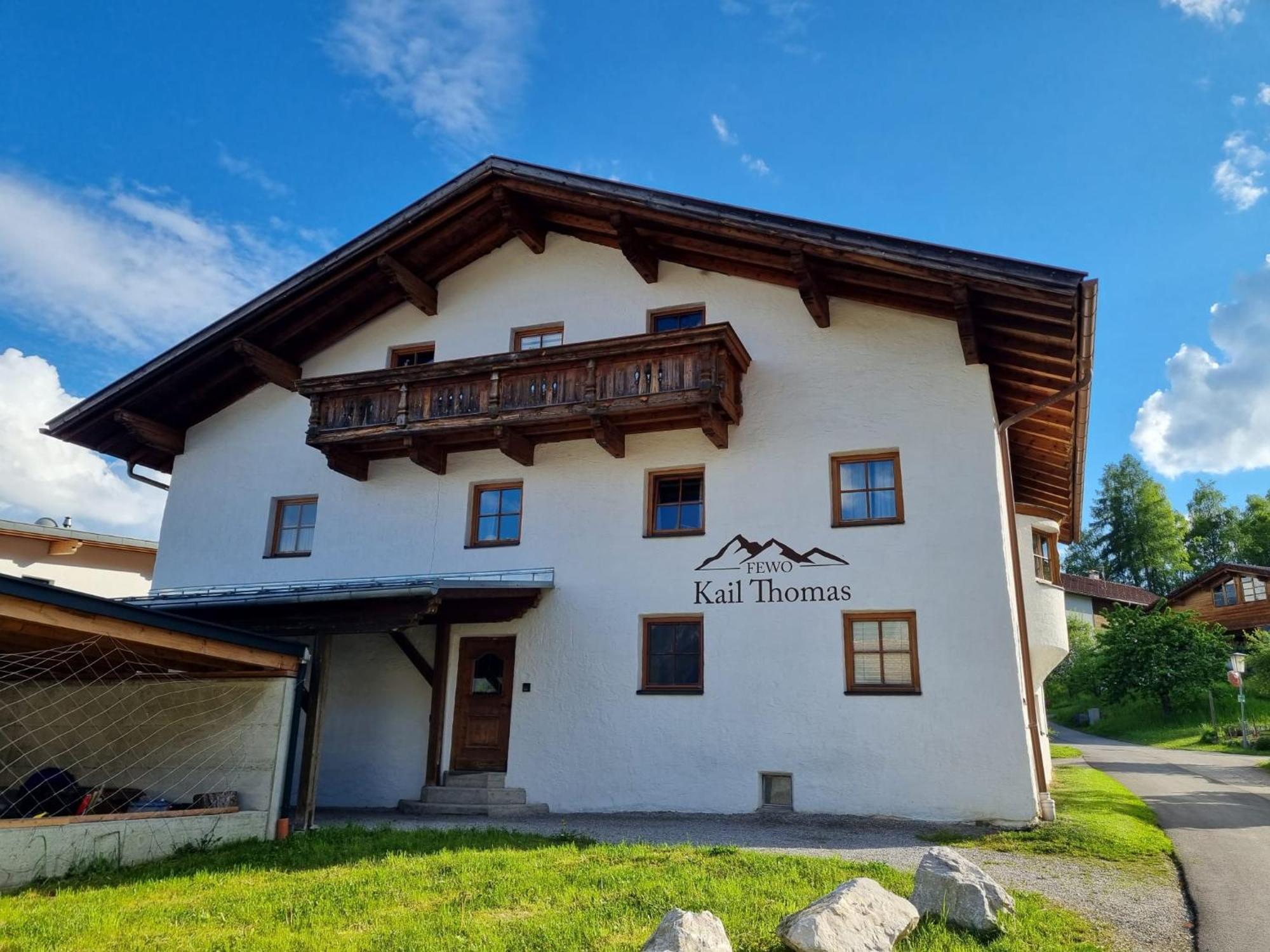 Ferienwohnungen Kail Thomas Obsteig Habitación foto