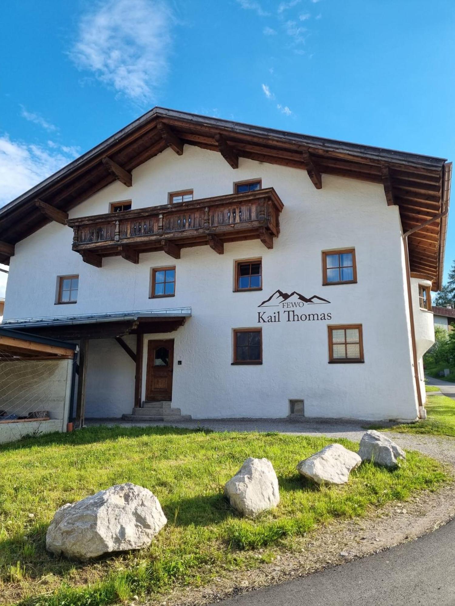 Ferienwohnungen Kail Thomas Obsteig Exterior foto